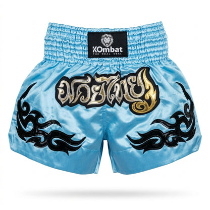 KOMBAT Muay Thai Shorts – Sky Blue